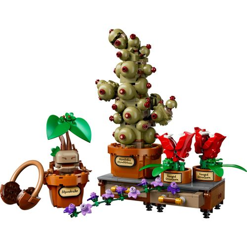 LEGO® Harry Potter - Plantas de Herbologia de Hogwarts