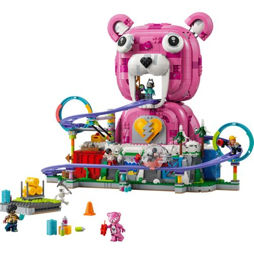 LEGO® Fortnite® - Caverna Rave LEGO® Fortnite® - Caverna Rave
