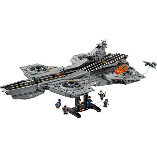 LEGO® Marvel - Aeroporta-aviões da S.H.I.E.L.D. LEGO® Marvel - Aeroporta-aviões da S.H.I.E.L.D.