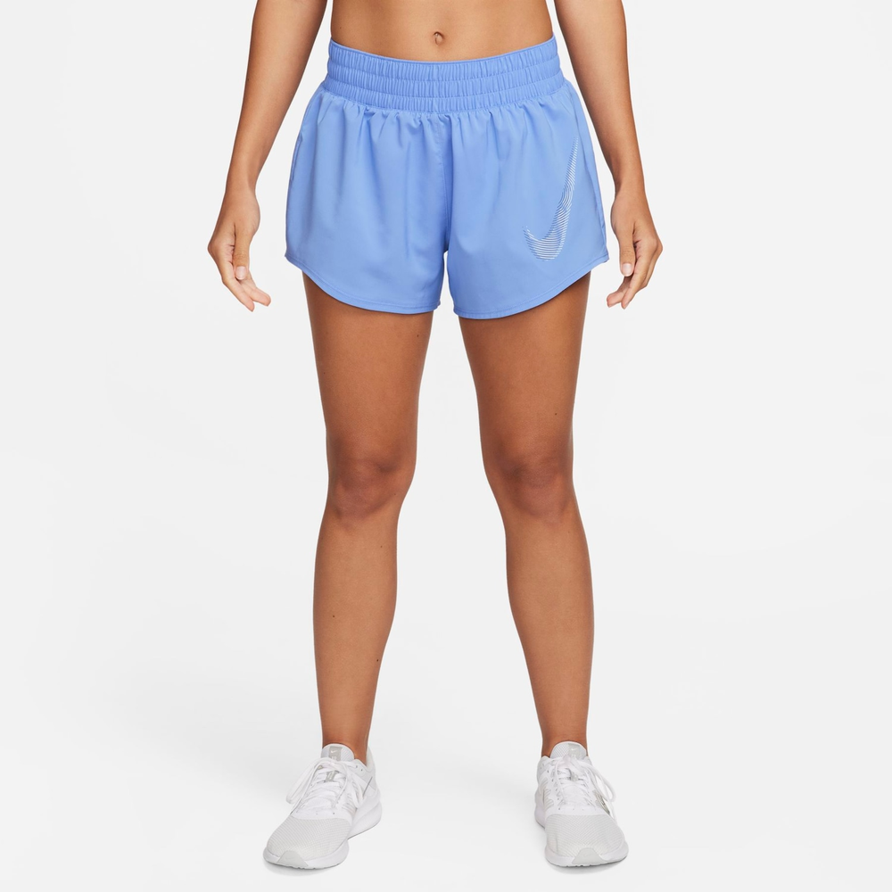 Shorts Nike Dri-FIT One Swoosh Feminino Shorts Nike Dri-FIT One Swoosh Feminino