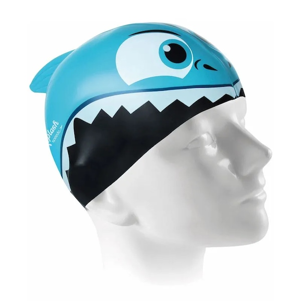 Touca de Natação Speedo Shark Cap Infantil