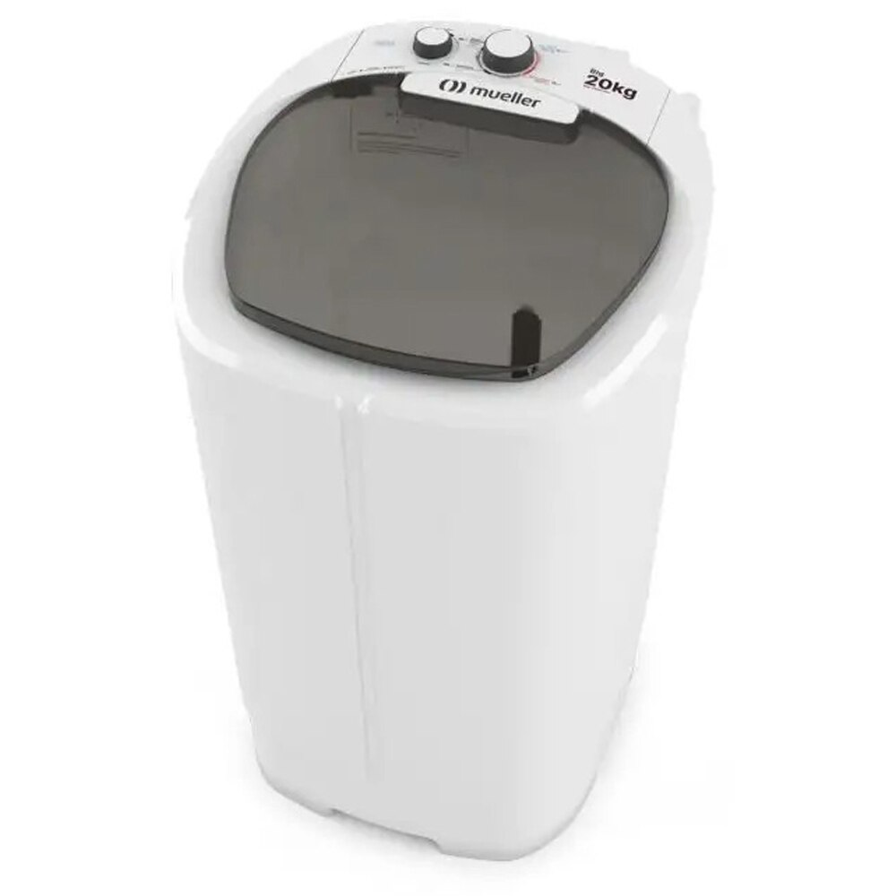 Tanquinho Máquina de Lavar Roupas Mueller Big 20 Kg, Branco - 220 Volts