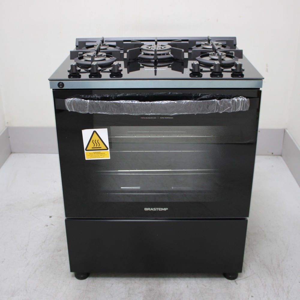 Fogão Brastemp 5 Bocas Preto Com Mesa De Vidro E Turbo Chama - Bfs5vceus2_Wotimo_Cf6663199 Bivolt Fogão Brastemp 5 Bocas Preto Com Mesa De Vidro E Turbo Chama - Bfs5vceus2_Wotimo_Cf6663199 Bivolt