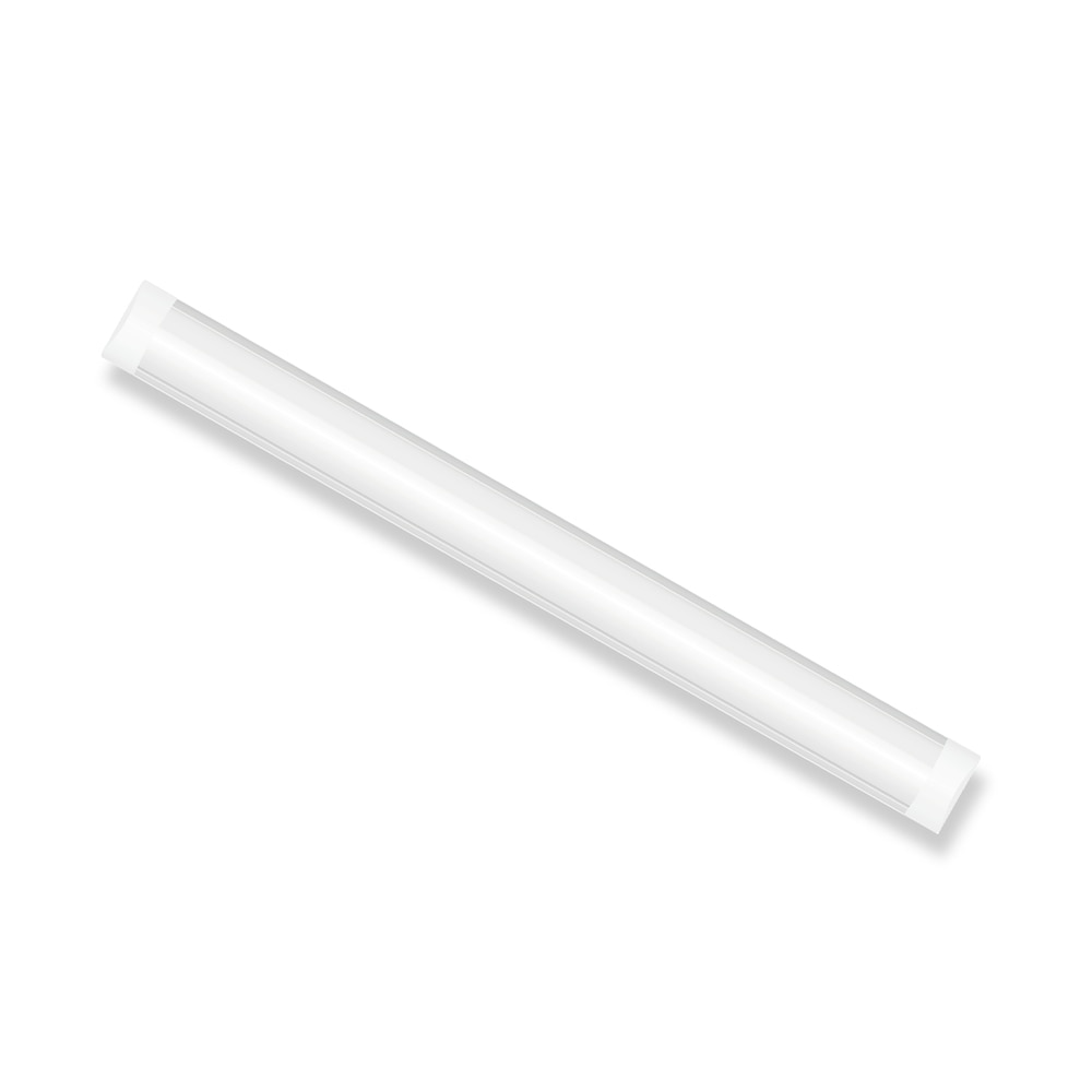 Luminária Linear Slim Modaza 18W 6500K, 60 cm Branca Luminária Linear Slim Modaza 18W 6500K, 60 cm Branca