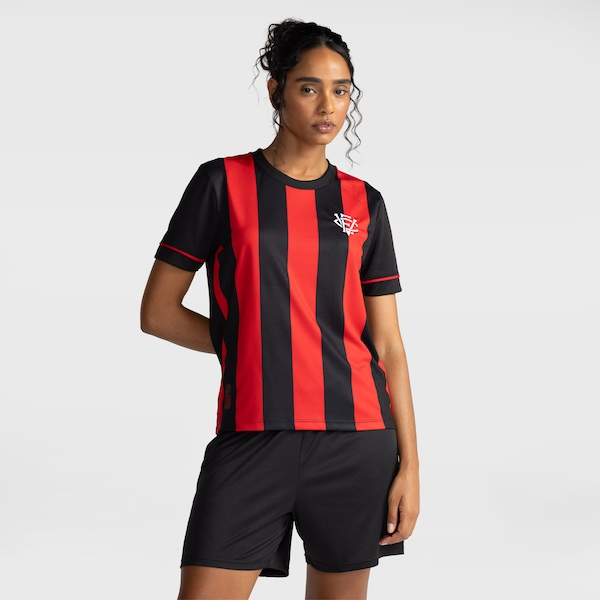 Camisa do Vitória Jogo 1 Home Volt Feminina Camisa do Vitória Jogo 1 Home Volt Feminina