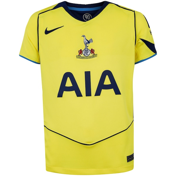 Camisa do Tottenham III 25/26 Torcedor Total 90 Nike Infantil Camisa do Tottenham III 25/26 Torcedor Total 90 Nike Infantil