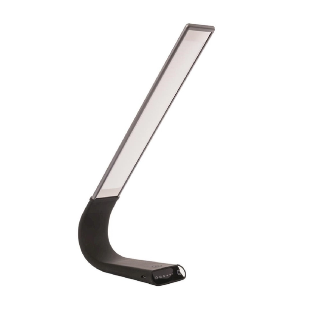 Luminaria De Mesa Led Dimerizavel Cinza Chumbo 6W 180 Seoul Luminaria De Mesa Led Dimerizavel Cinza Chumbo 6W 180 Seoul