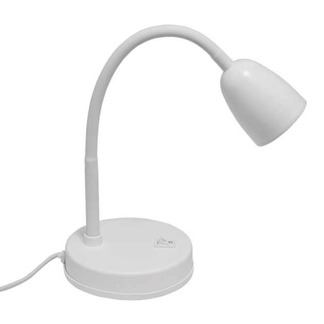 Luminaria De Mesa Led Abs 4W 3000K Focus - BRANCO Luminaria De Mesa Led Abs 4W 3000K Focus - BRANCO