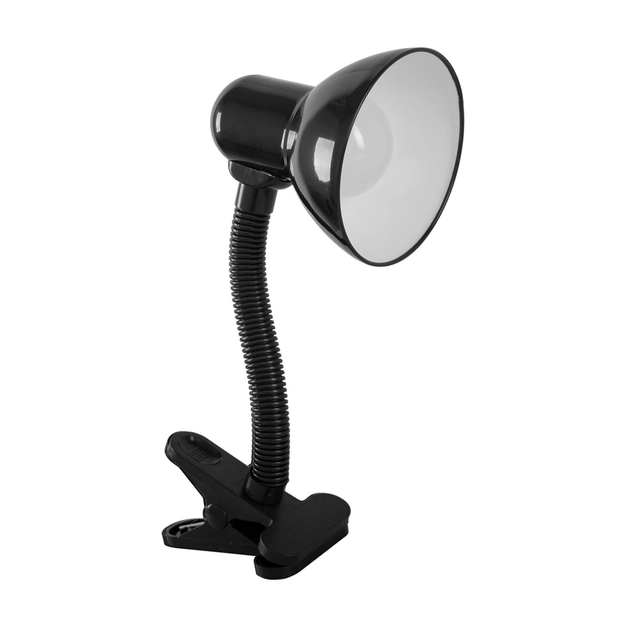 Luminaria De Mesa Led Metal Abs Preto 4,5W 4000K Essencial Luminaria De Mesa Led Metal Abs Preto 4,5W 4000K Essencial