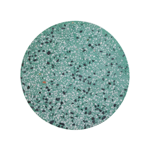 Arandela Led Granilite 12W 3000K 24Cm Terrazzo - VERDE Arandela Led Granilite 12W 3000K 24Cm Terrazzo - VERDE