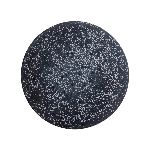 Arandela Led Granilite 12W 3000K 30Cm Terrazzo - PRETO Arandela Led Granilite 12W 3000K 30Cm Terrazzo - PRETO