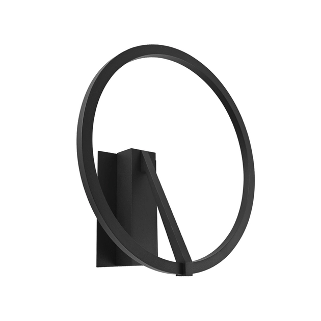 Arandela Led Dimerizavel Aluminio 15W 3000K Circle - PRETO Arandela Led Dimerizavel Aluminio 15W 3000K Circle - PRETO
