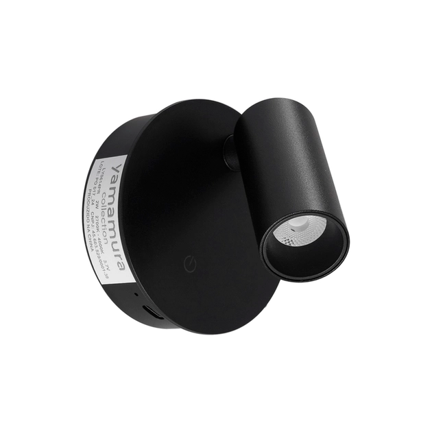Arandela Led Dimerizavel Aluminio 2W Mag - PRETO Arandela Led Dimerizavel Aluminio 2W Mag - PRETO