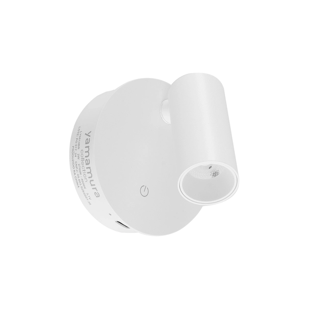 Arandela Led Dimerizavel Aluminio 2W Mag - BRANCO Arandela Led Dimerizavel Aluminio 2W Mag - BRANCO