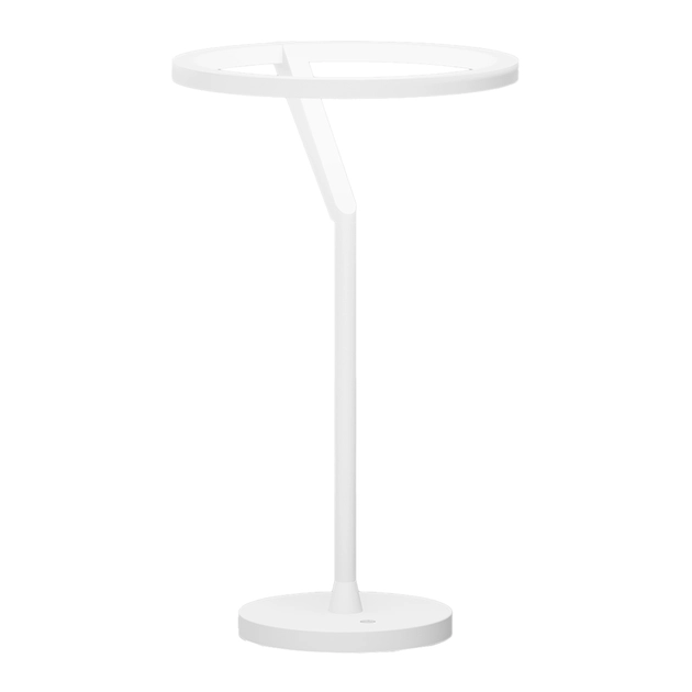 Luminaria De Mesa Led Dimerizavel 12W 3000K Circle - BRANCO Luminaria De Mesa Led Dimerizavel 12W 3000K Circle - BRANCO