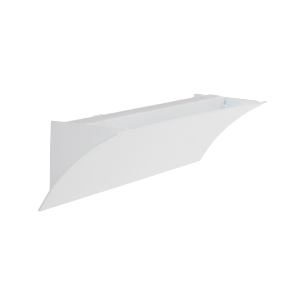 Arandela Led Aluminio Branco 5W 500Lm 3000K Luce Arandela Led Aluminio Branco 5W 500Lm 3000K Luce