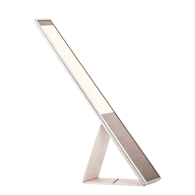 Luminaria De Mesa Led Aluminio 2,85W 4200K Eye Protection - PRATA Luminaria De Mesa Led Aluminio 2,85W 4200K Eye Protection - PRATA