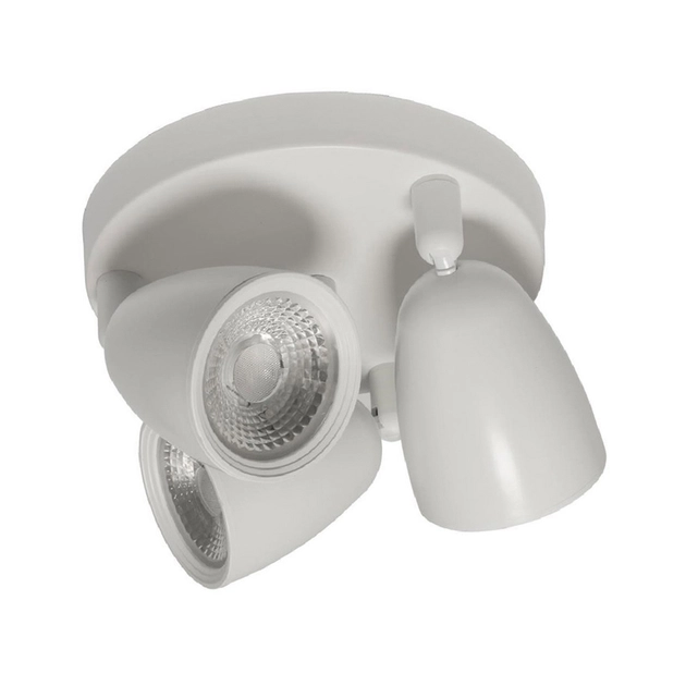Spot Led De Sobrepor Abs 21W 3000K Focus - BRANCO Spot Led De Sobrepor Abs 21W 3000K Focus - BRANCO