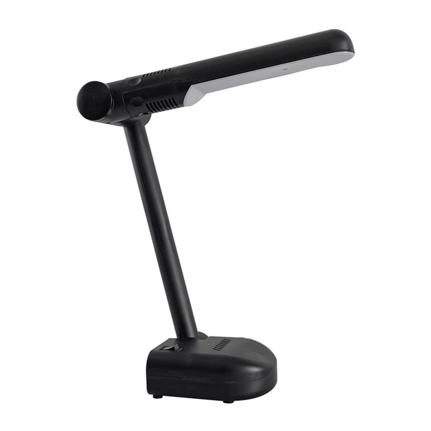 Luminaria De Mesa Led Abs 4W 4000K Essencial - PRETO Luminaria De Mesa Led Abs 4W 4000K Essencial - PRETO