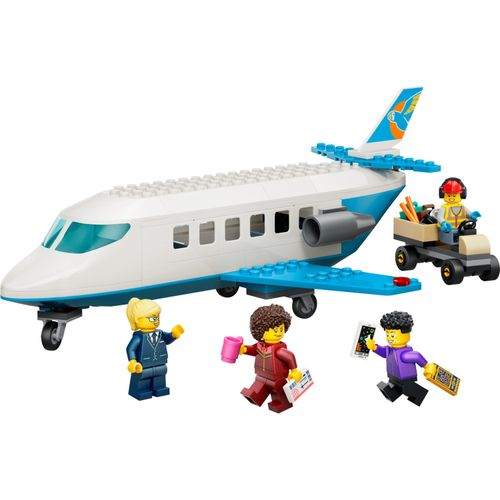 LEGO® City - Avião de passageiros LEGO® City - Avião de passageiros