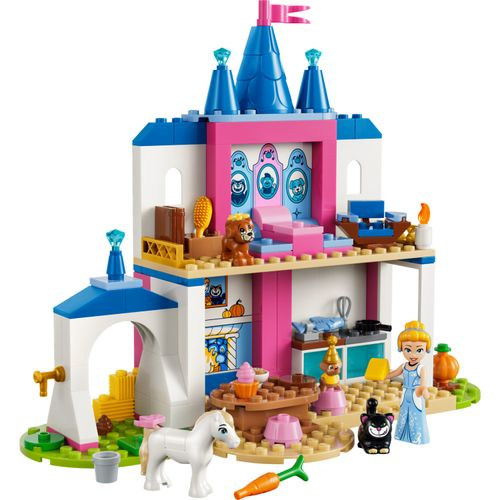 LEGO® Disney - Castelo dos Amigos Animais da Cinderela LEGO® Disney - Castelo dos Amigos Animais da Cinderela