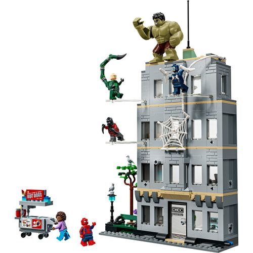 LEGO® Marvel - Homem-Aranha vs Hulk: Confronto Épico