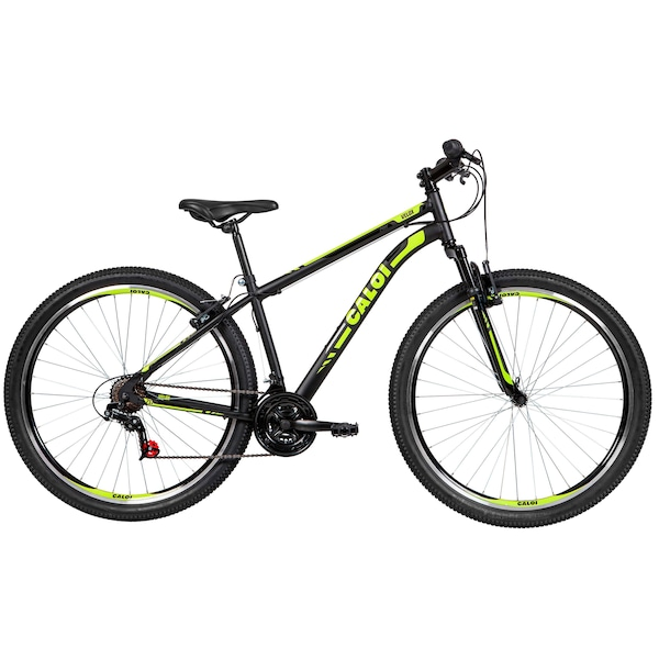 Mountain Bike Caloi Velox - Aro 29 - Câmbio Indexado - Freios V-Brake Mountain Bike Caloi Velox - Aro 29 - Câmbio Indexado - Freios V-Brake