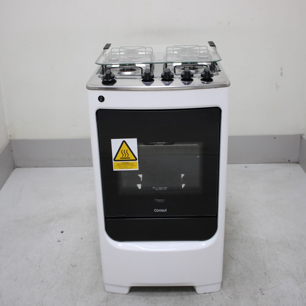 Fogão Consul 4 Bocas Branco Com Acendimento Automático - Cfo4nabus2_Wotimo_Cf6685721 Bivolt Fogão Consul 4 Bocas Branco Com Acendimento Automático - Cfo4nabus2_Wotimo_Cf6685721 Bivolt