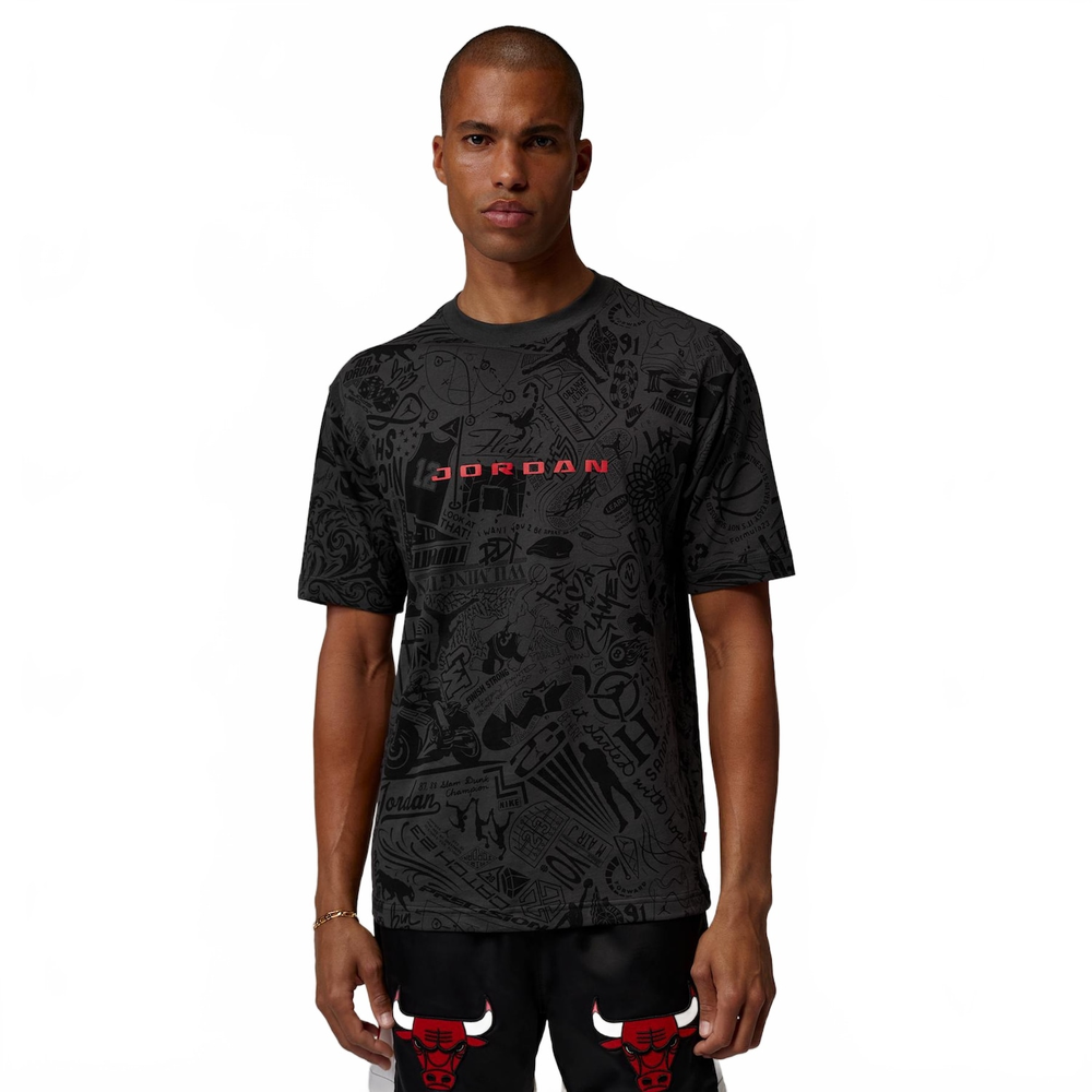 Camiseta Jordan Brooklyn Laser Graphic Masculina