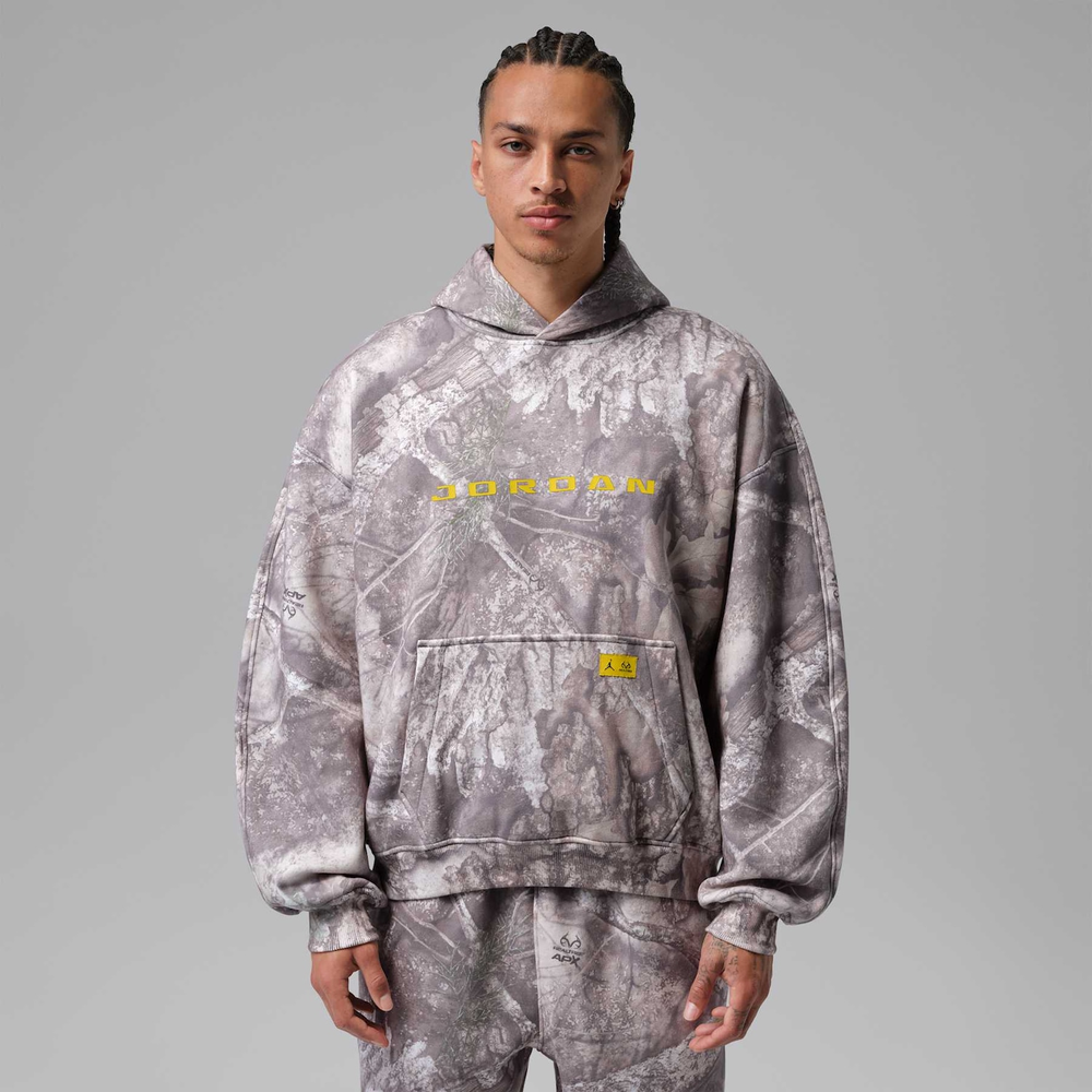 Blusão Jordan Brooklyn Relaxed Fleece Masculino Blusão Jordan Brooklyn Relaxed Fleece Masculino