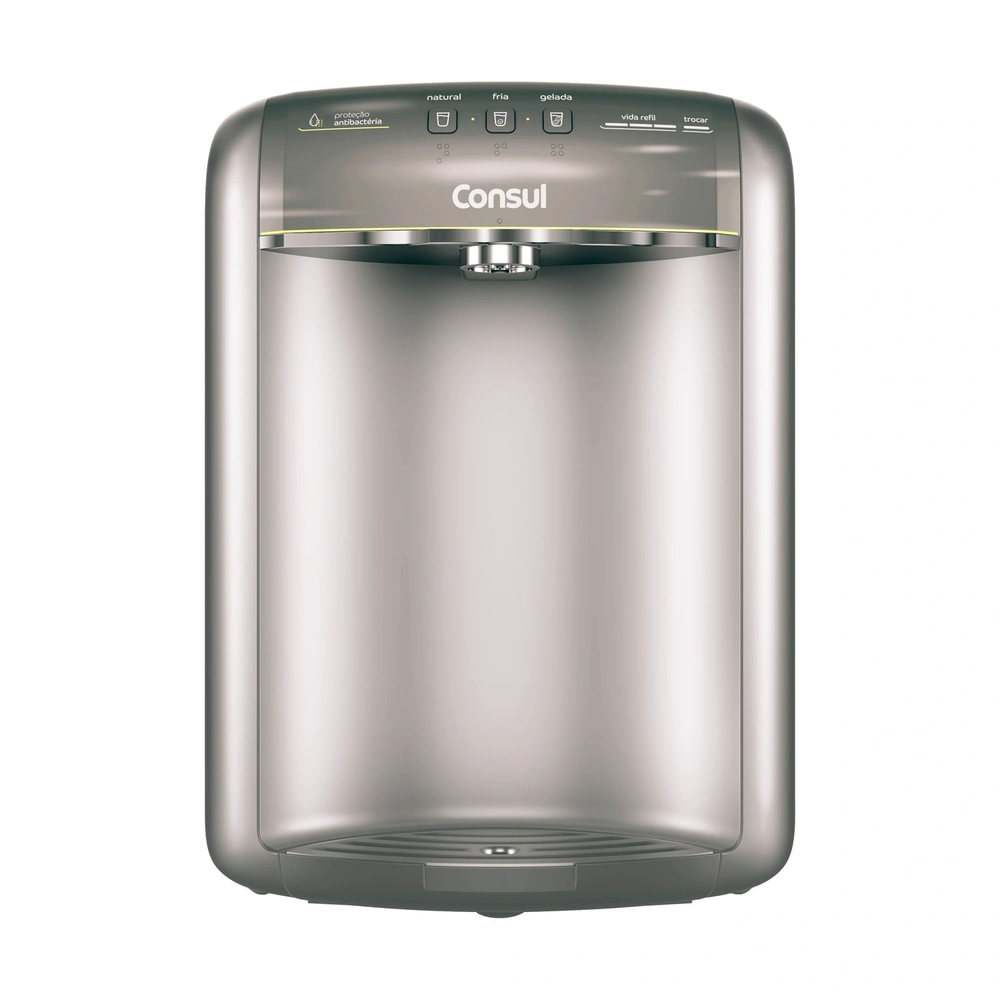 Purificador De Água Consul De Alta Capacidade De Refrigeração - Cpb36af 110V Purificador De Água Consul De Alta Capacidade De Refrigeração - Cpb36af 110V