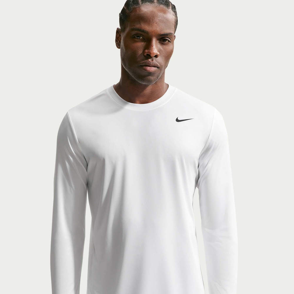 Camiseta Dri-FIT Nike Manga Longa Flex Masculina Camiseta Dri-FIT Nike Manga Longa Flex Masculina