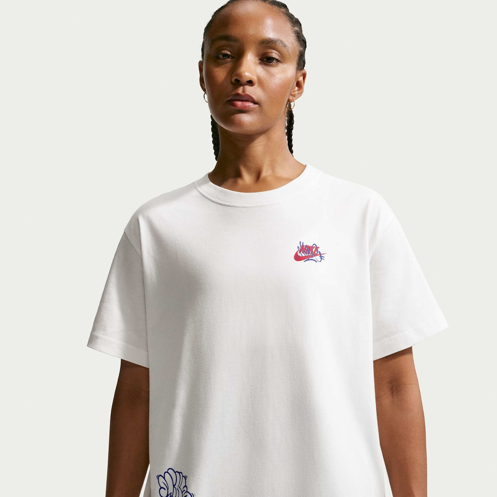 Camiseta Nike Sportswear Classic Boyfriend 32 Feminina Camiseta Nike Sportswear Classic Boyfriend 32 Feminina
