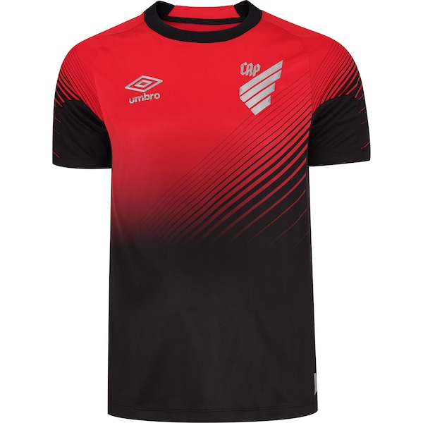 Camisa do Athlético Paranaense I 25/26 Torcedor Umbro Masculina Camisa do Athlético Paranaense I 25/26 Torcedor Umbro Masculina
