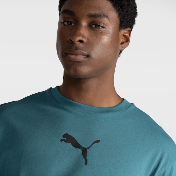 Camiseta Puma Sport Relaxed Masculina Camiseta Puma Sport Relaxed Masculina