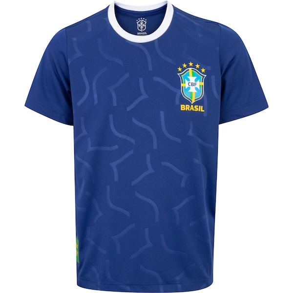Camiseta do Brasil CBF Infantil Dry Camiseta do Brasil CBF Infantil Dry