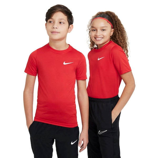 Camiseta Juvenil Nike Manga Curta Dri-fit RLGD LB