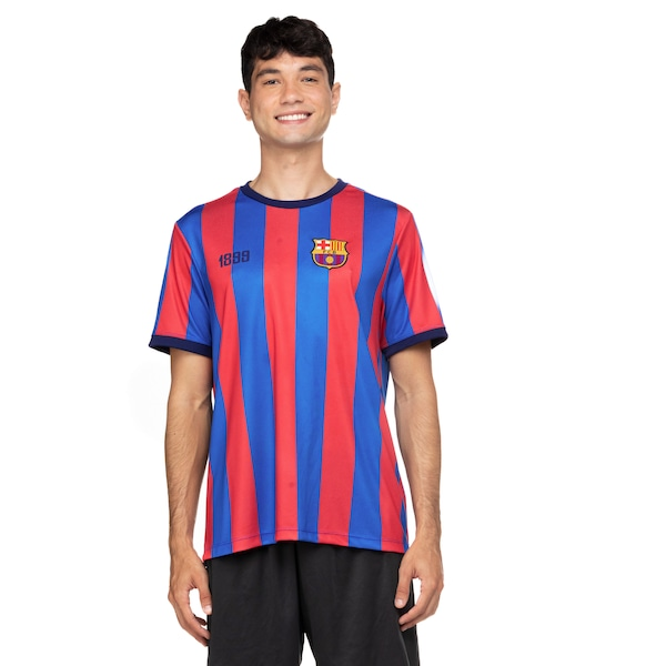 Camisa Barcelona Masculina Performance Retro Camisa Barcelona Masculina Performance Retro