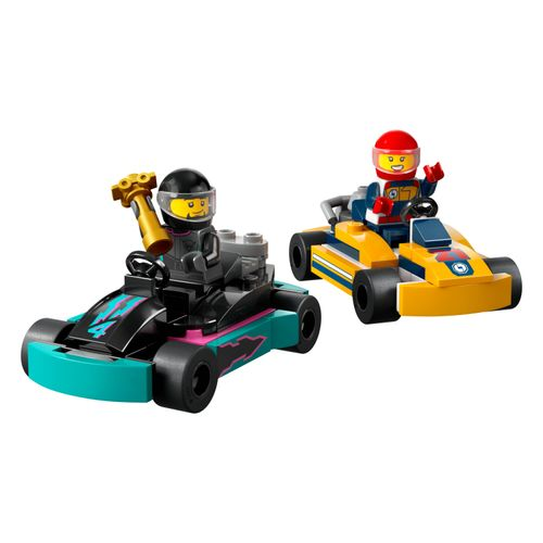 LEGO® City - Karts e pilotos de corrida LEGO® City - Karts e pilotos de corrida