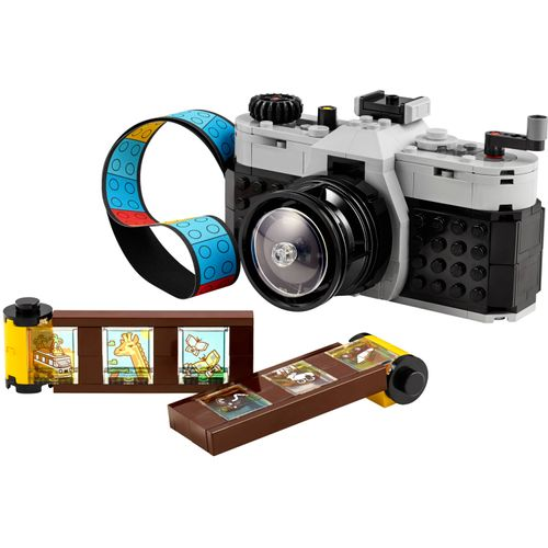 LEGO® Creator 3 em 1 - Câmera Retrô LEGO® Creator 3 em 1 - Câmera Retrô