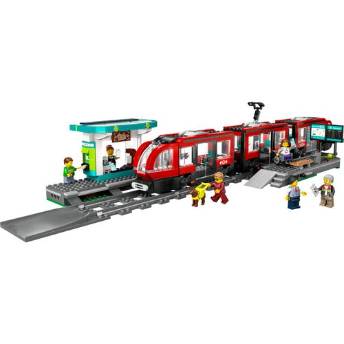 LEGO® City - Bonde e estação do centro LEGO® City - Bonde e estação do centro