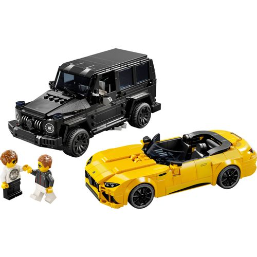 LEGO® Speed Champions - Mercedes-AMG G 63 e SL 63 LEGO® Speed Champions - Mercedes-AMG G 63 e SL 63