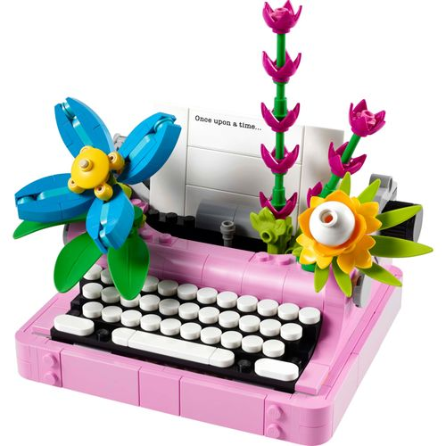 LEGO® Creator 3 em 1 - Máquina de escrever com flores LEGO® Creator 3 em 1 - Máquina de escrever com flores