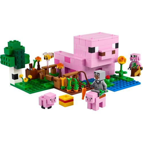 LEGO® Minecraft® - A casa do porquinho LEGO® Minecraft® - A casa do porquinho