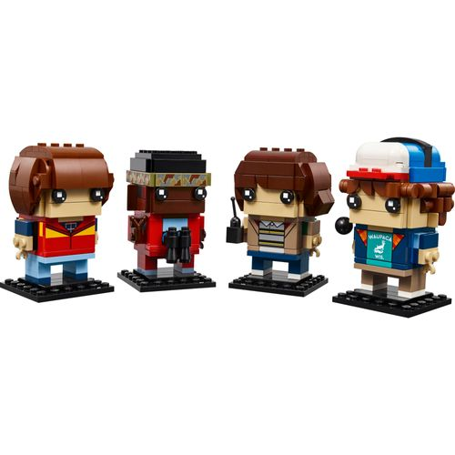 LEGO® Brickheadz - Figuras Mike, Dustin, Lucas e Will LEGO® Brickheadz - Figuras Mike, Dustin, Lucas e Will