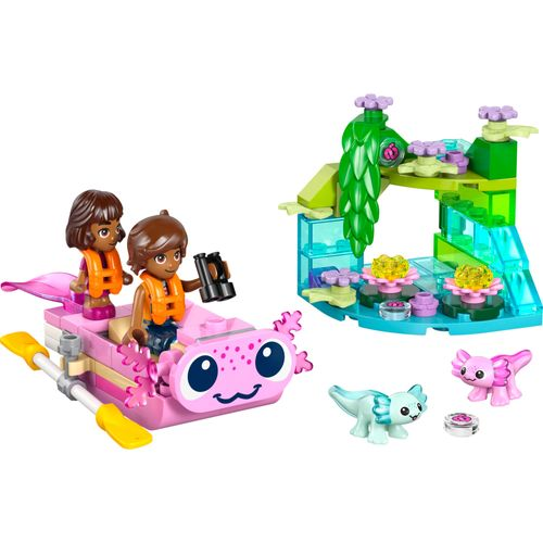 LEGO® Friends - Barco de Aventura Axolote LEGO® Friends - Barco de Aventura Axolote