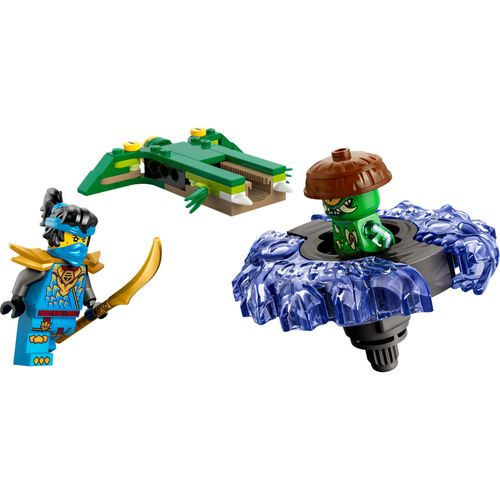 LEGO® Ninjago - Nya vs Monstro de Mutação Spinner LEGO® Ninjago - Nya vs Monstro de Mutação Spinner