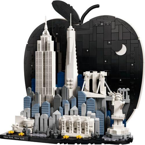 LEGO® Architecture - Nova Iorque A Grande Maçã LEGO® Architecture - Nova Iorque A Grande Maçã