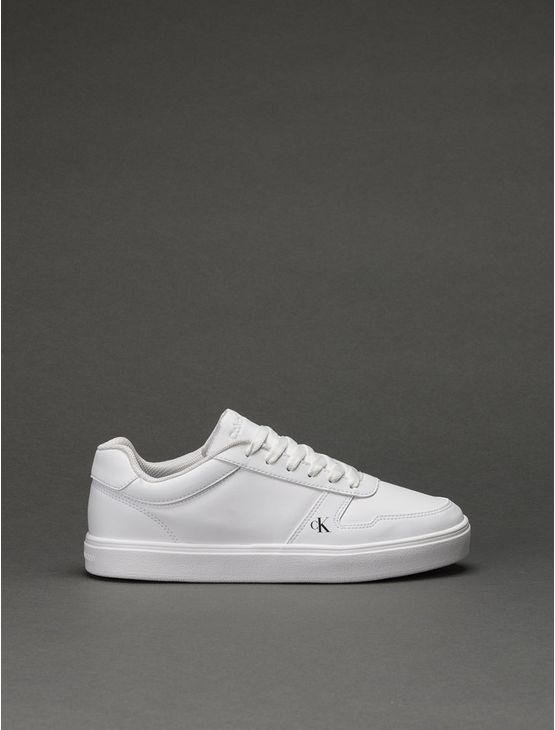 Tênis Ck Basic - Branco Tênis Ck Basic Branco 39 Tênis Ck Basic - Branco Tênis Ck Basic Branco 39