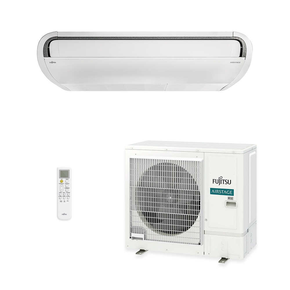 Ar-Condicionado Split Teto Inverter Fujitsu Airstage 36.000 BTUs Quente/Frio R32 380V Trifásico Ar-Condicionado Split Teto Inverter Fujitsu Airstage 36.000 BTUs Quente/Frio R32 380V Trifásico